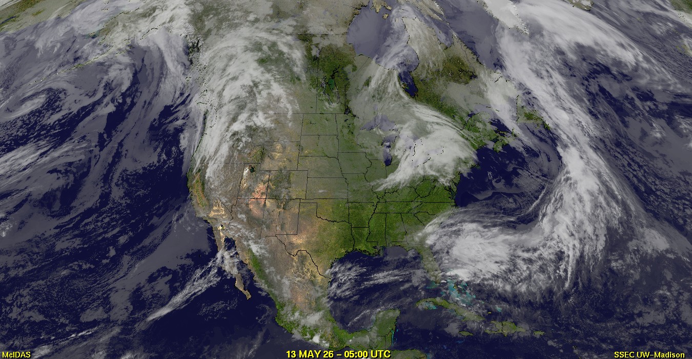 Live Satellite Image
