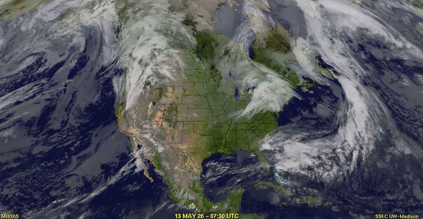 Live Satellite Image