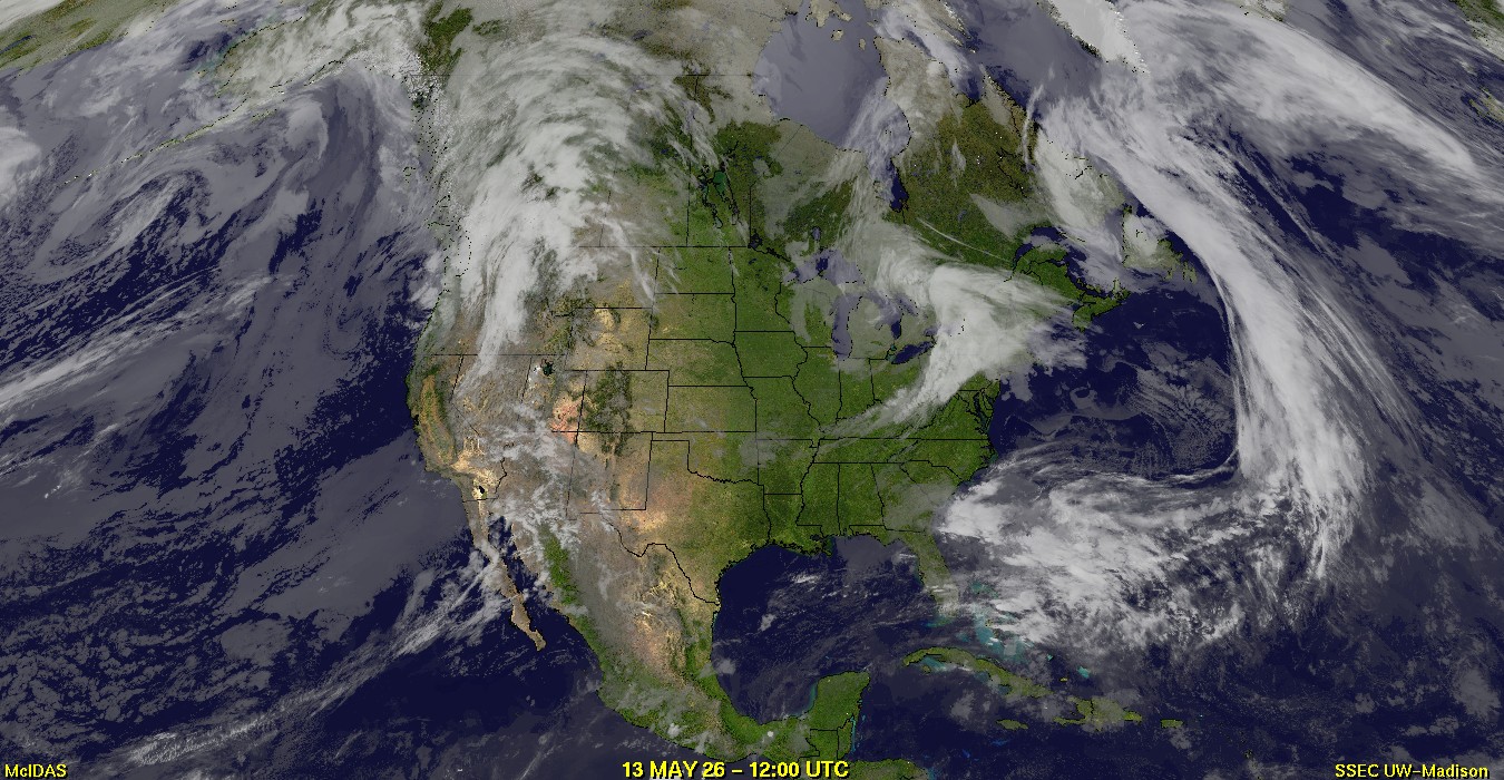 Live Satellite Image