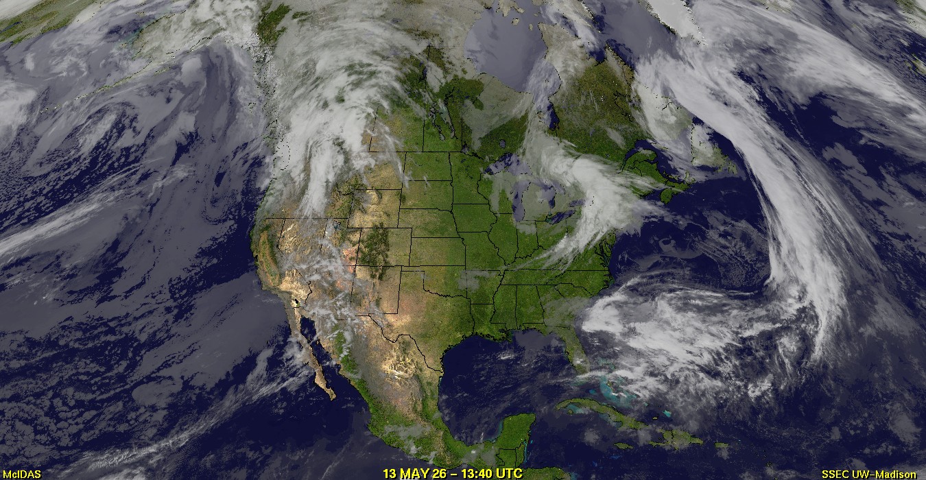 Live Satellite Image