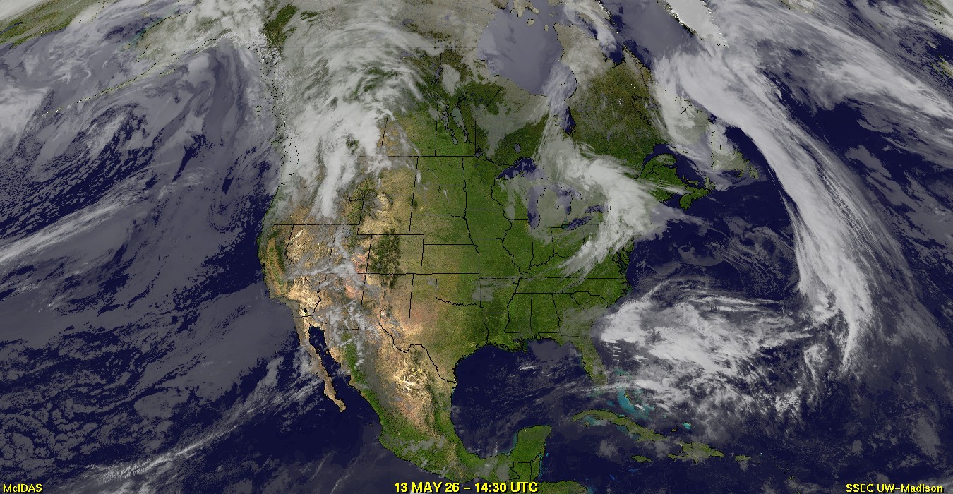 Live Satellite Image