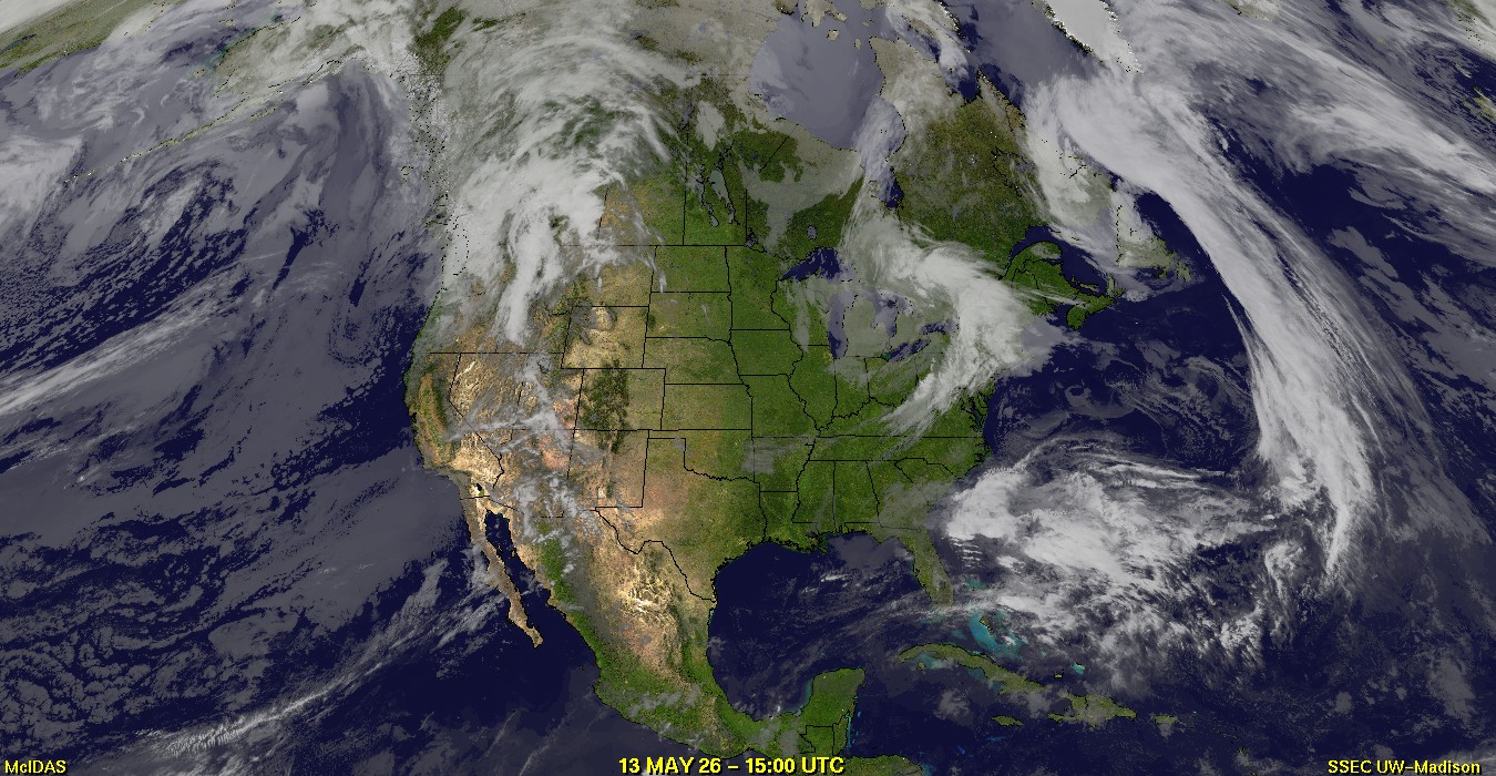 Live Satellite Image
