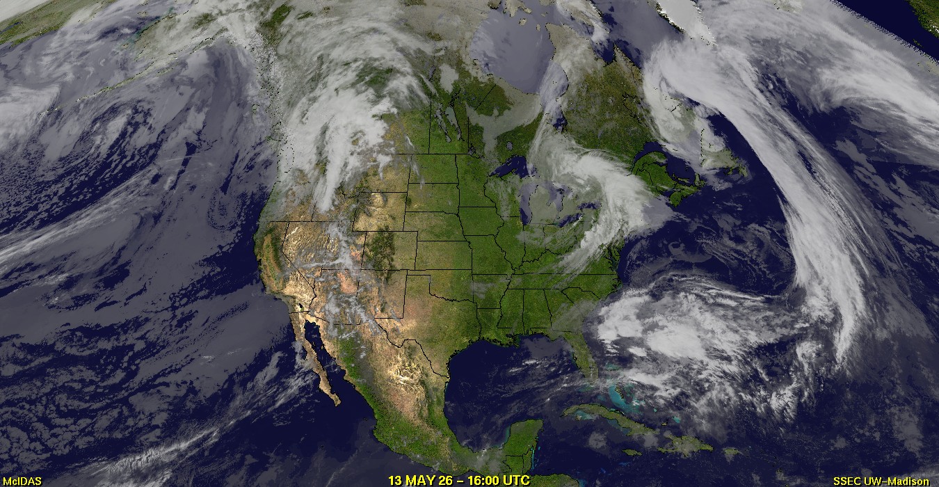 Live Satellite Image