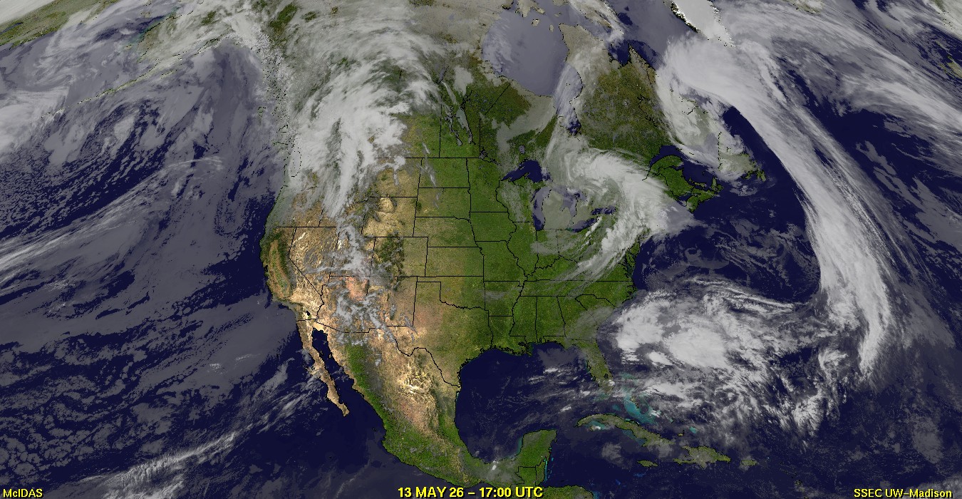 Live Satellite Image