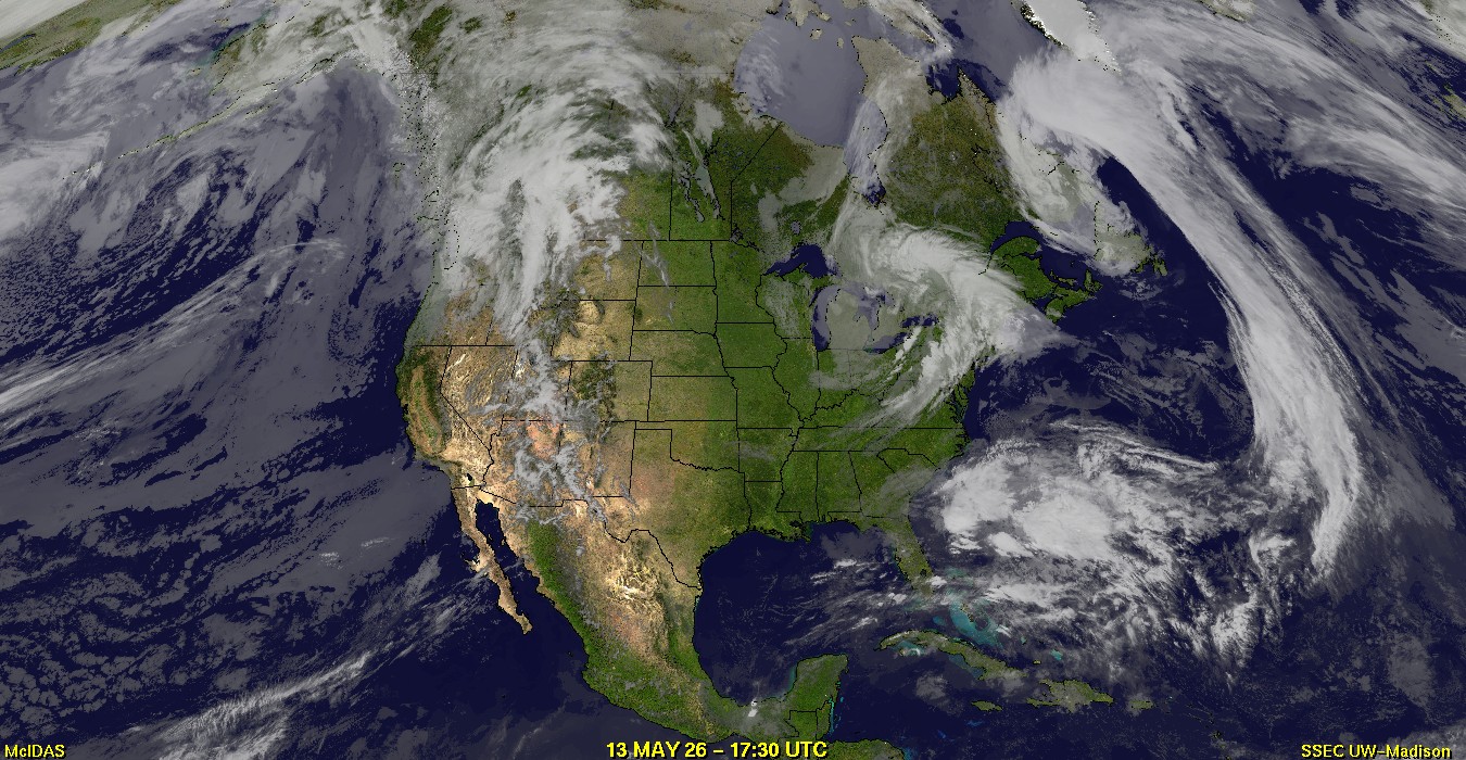 Live Satellite Image