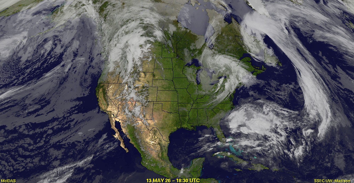 Live Satellite Image