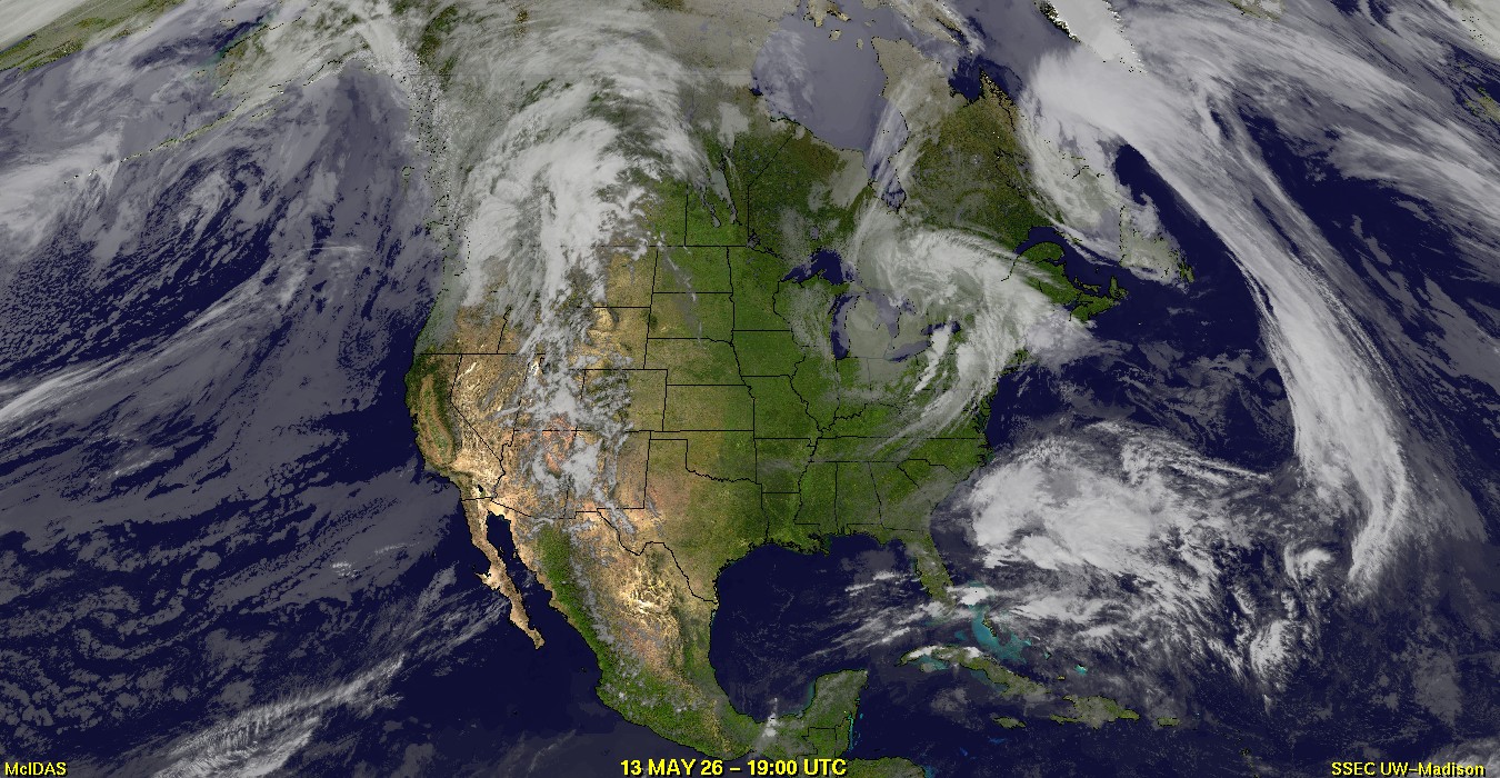 Live Satellite Image