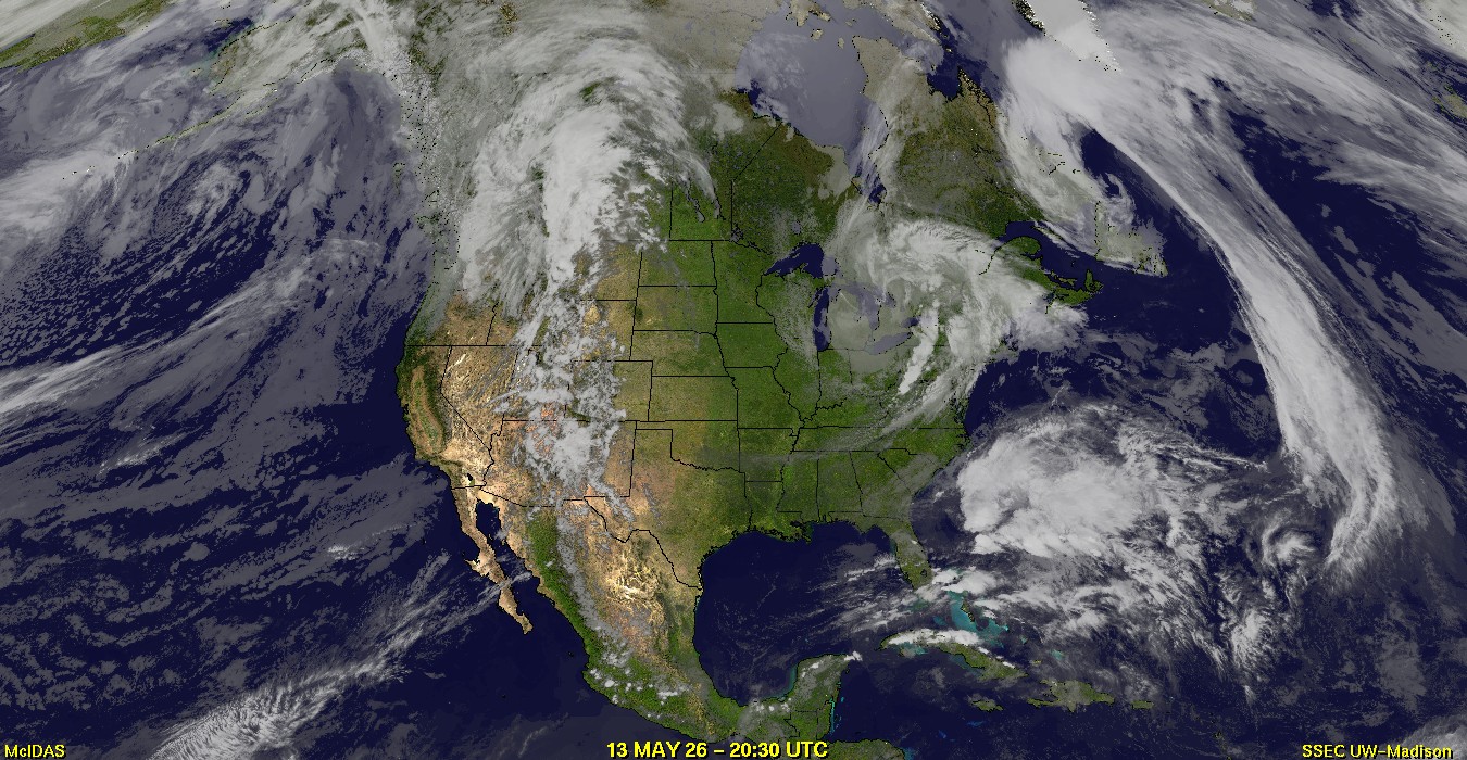 Live Satellite Image