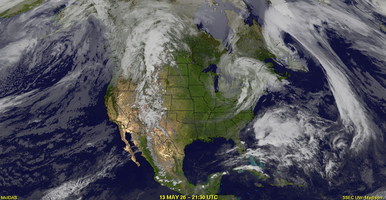 Live Satellite Image