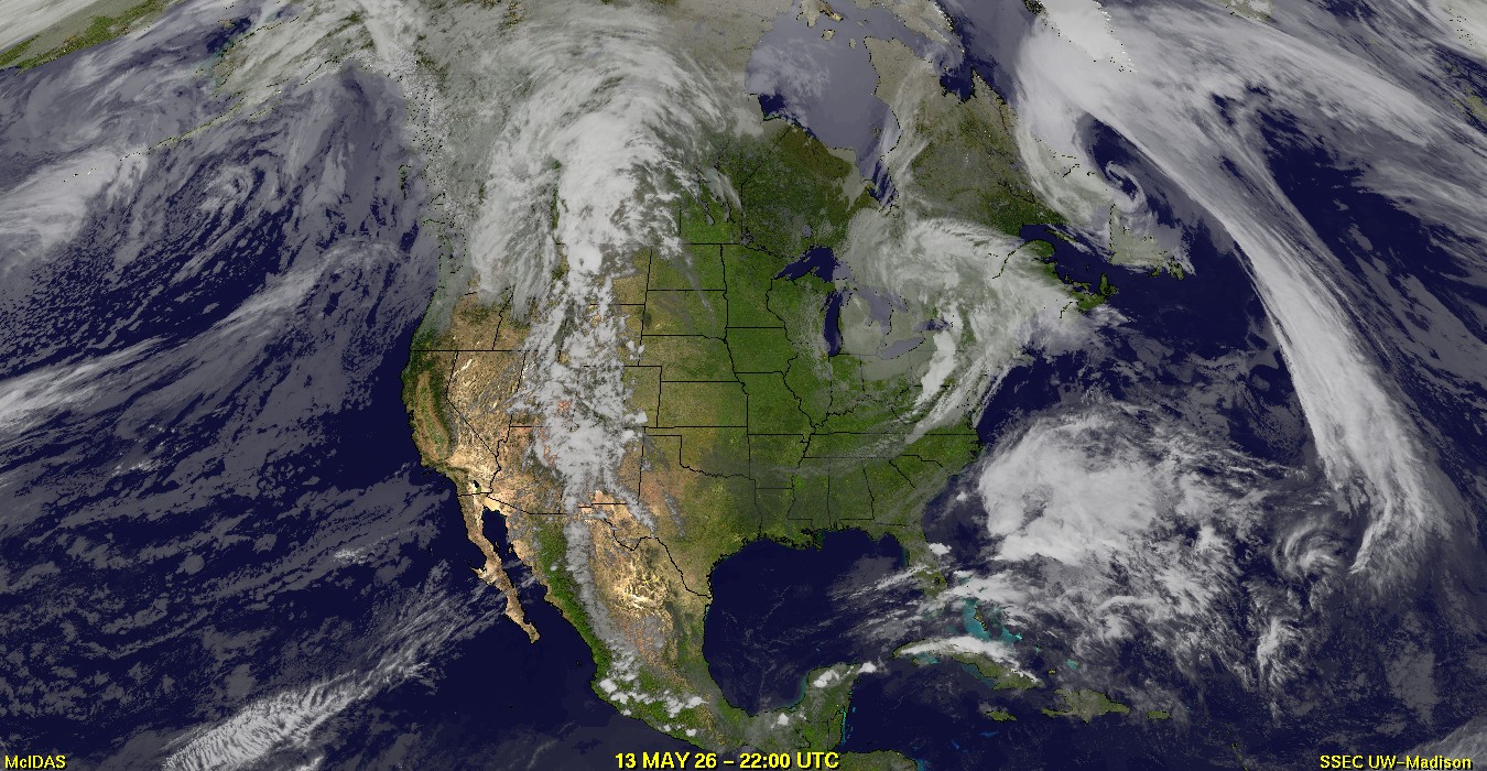 Live Satellite Image