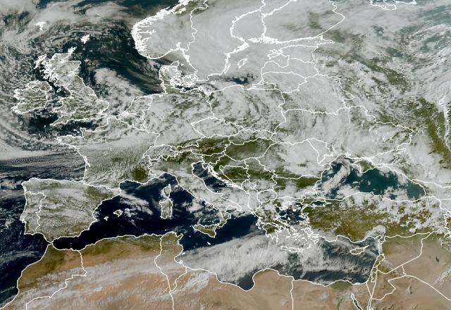 Live Satellite Image