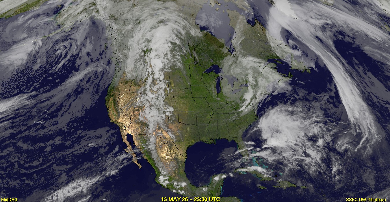 Live Satellite Image