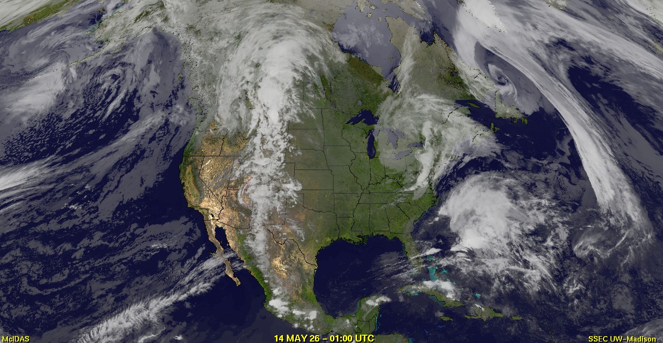 Live Satellite Image