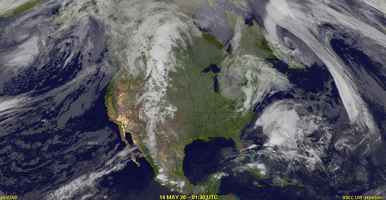 Live Satellite Image