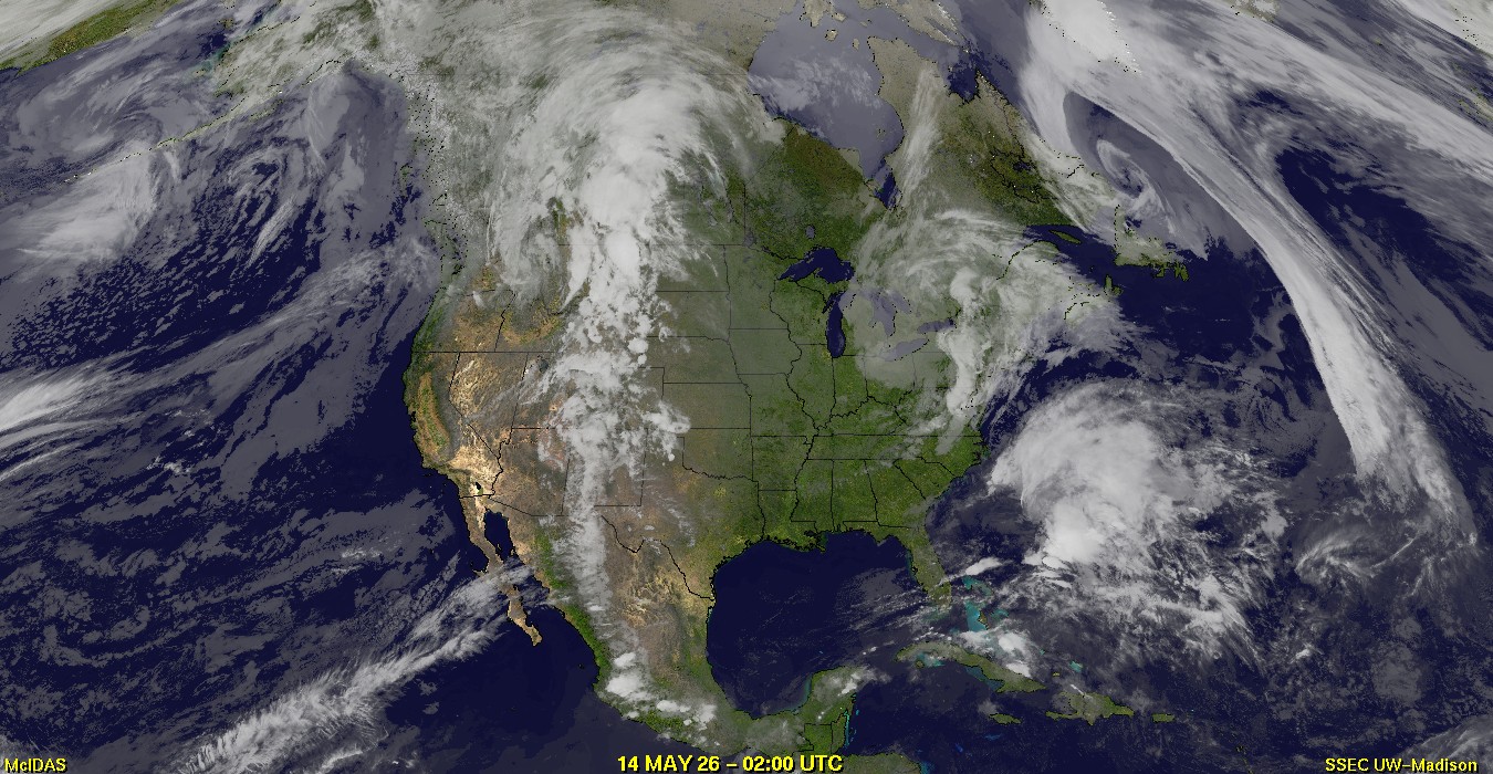 Live Satellite Image