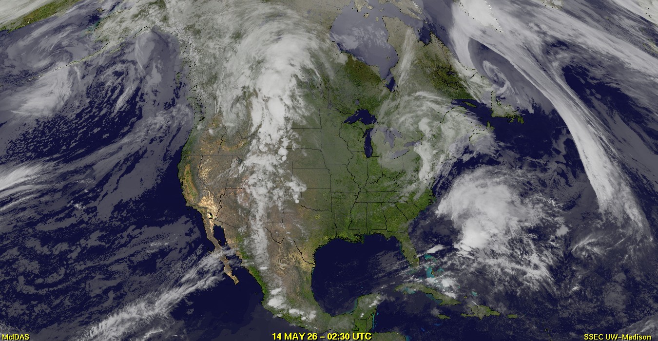 Live Satellite Image