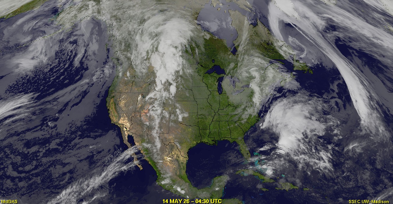 Live Satellite Image