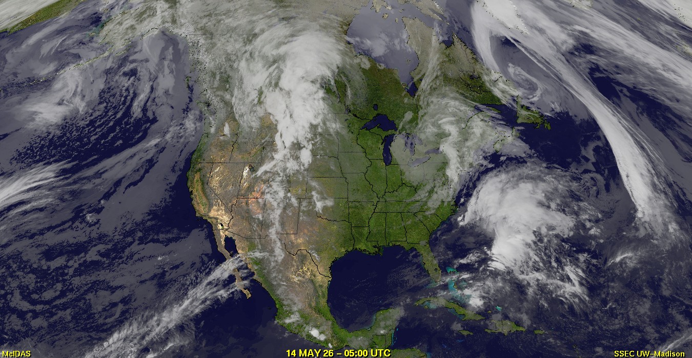 Live Satellite Image