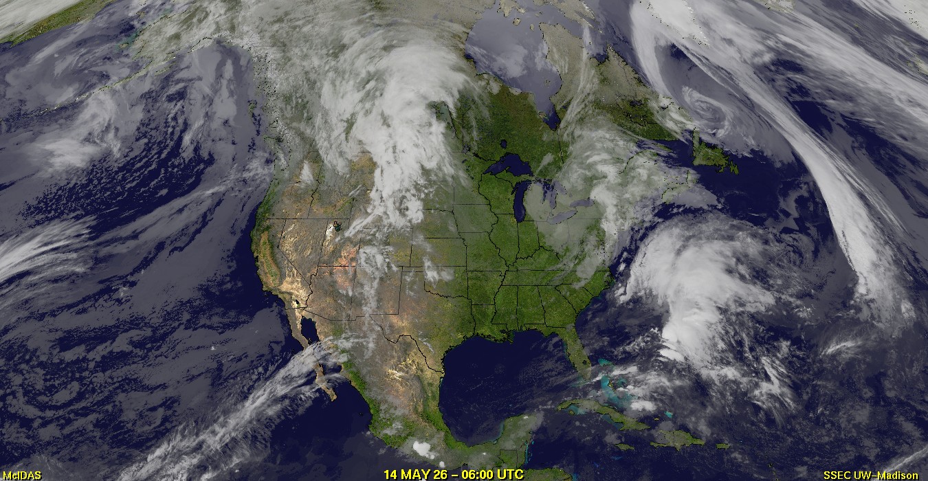 Live Satellite Image