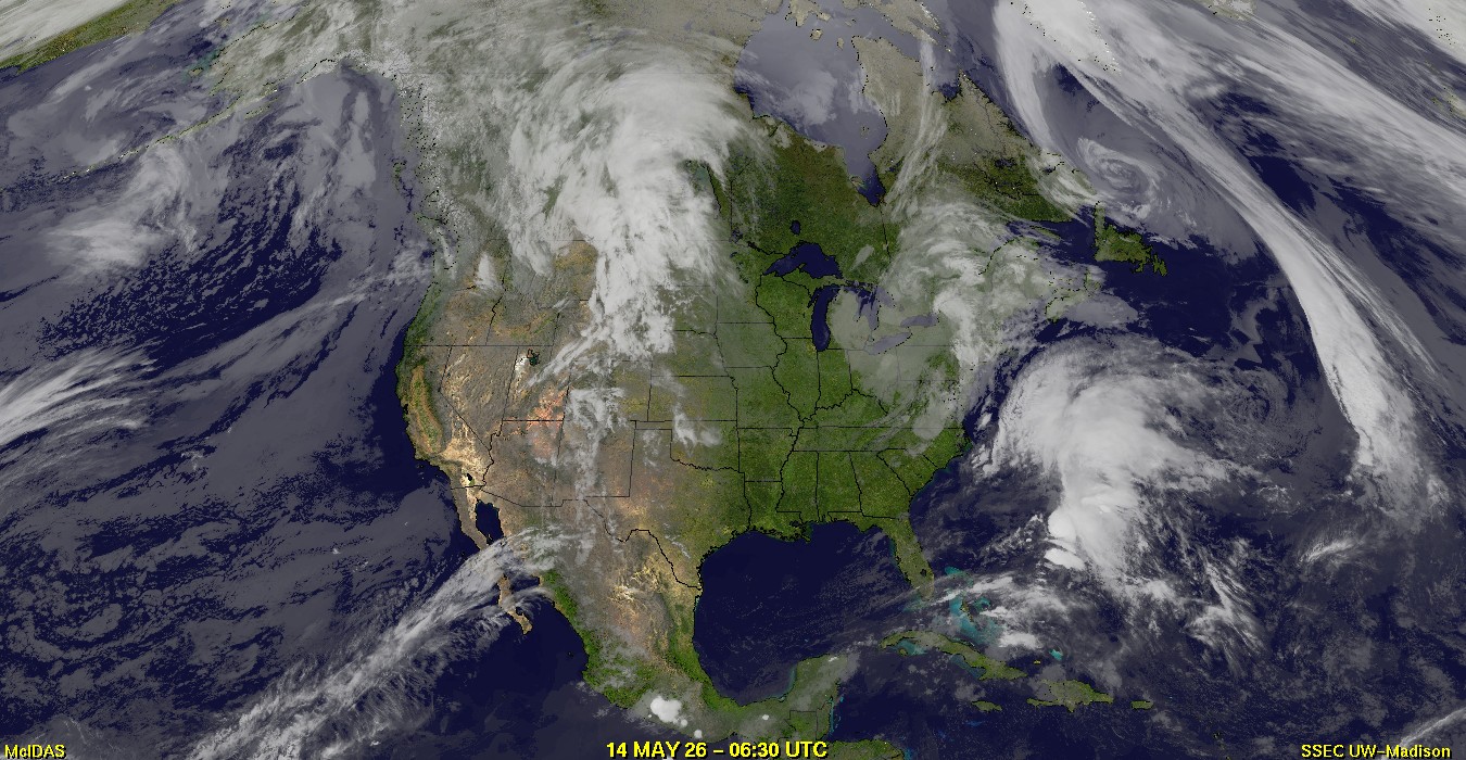 Live Satellite Image