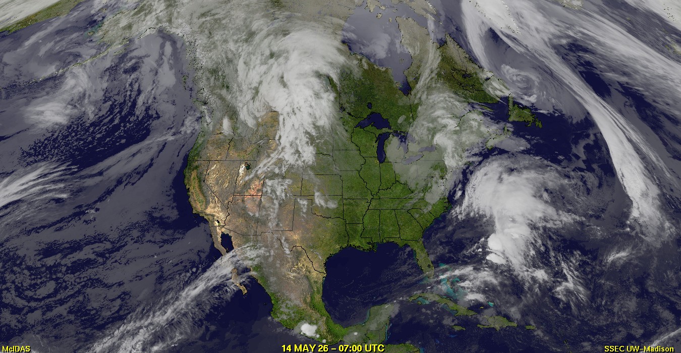 Live Satellite Image