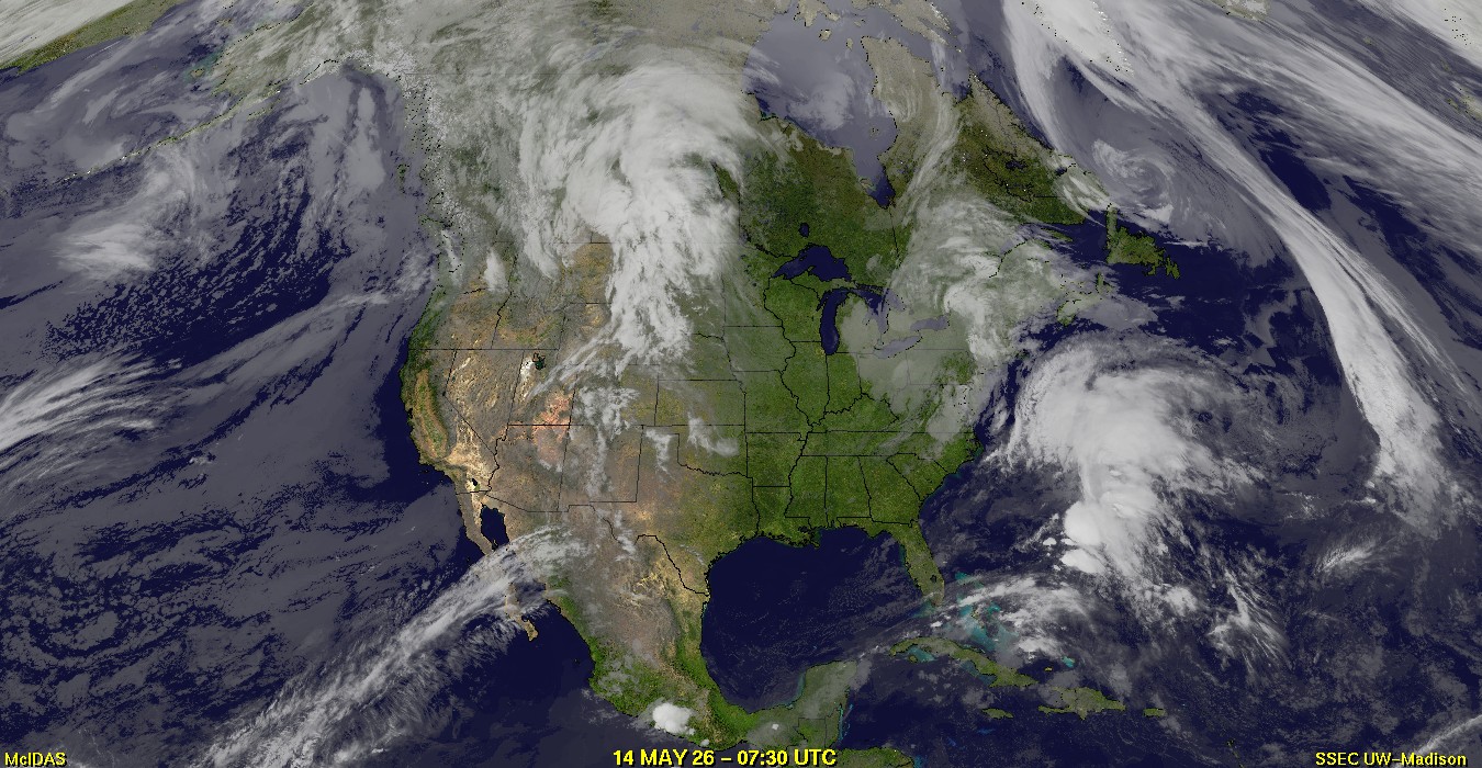 Live Satellite Image