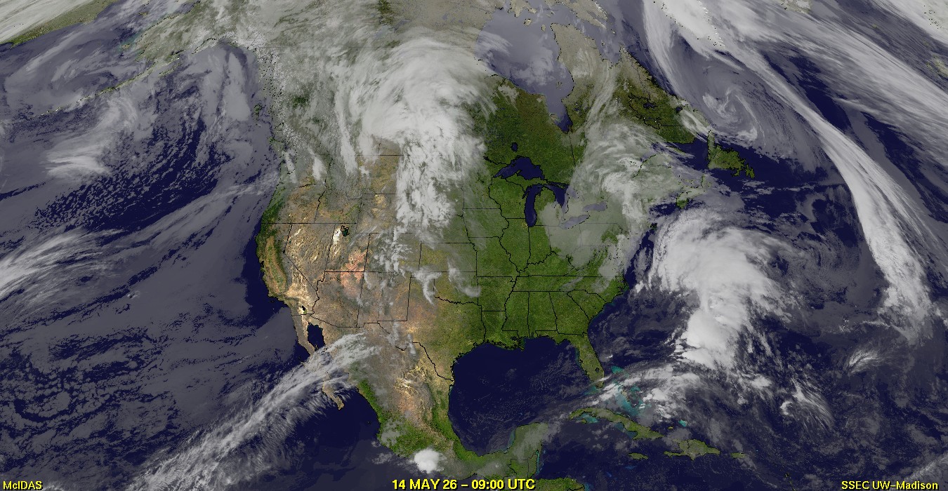 Live Satellite Image