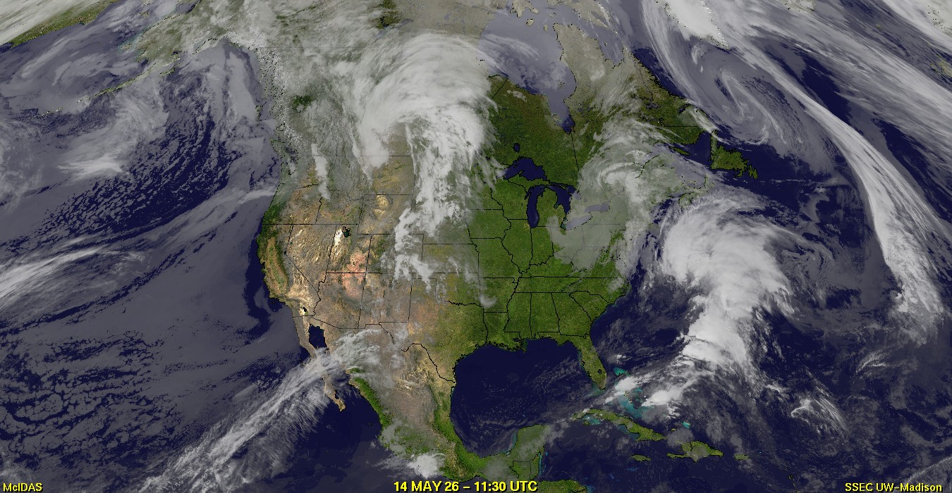 Live Satellite Image