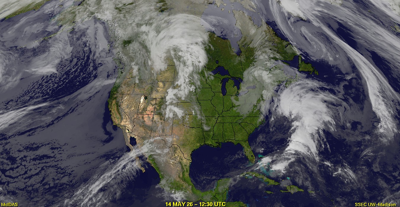 Live Satellite Image