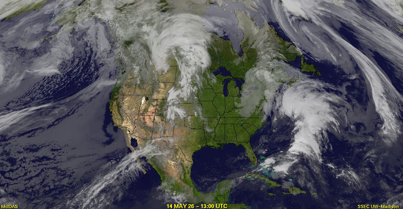 Live Satellite Image