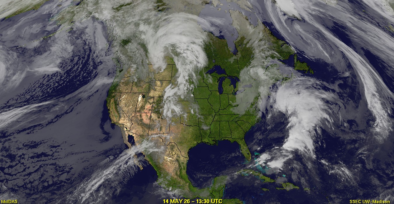 Live Satellite Image