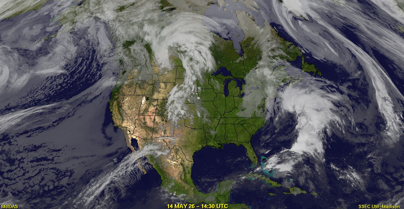 Live Satellite Image
