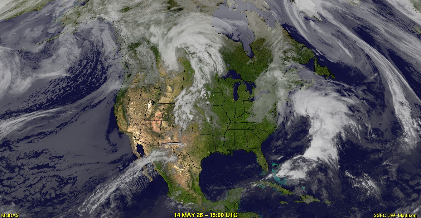 Live Satellite Image