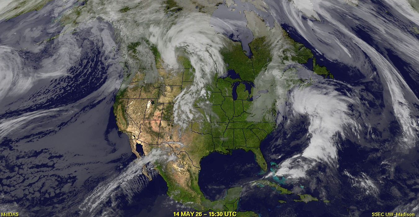 Live Satellite Image