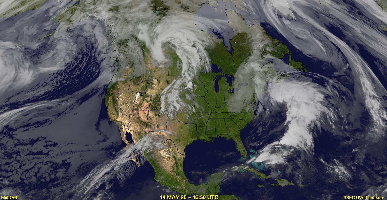 Live Satellite Image