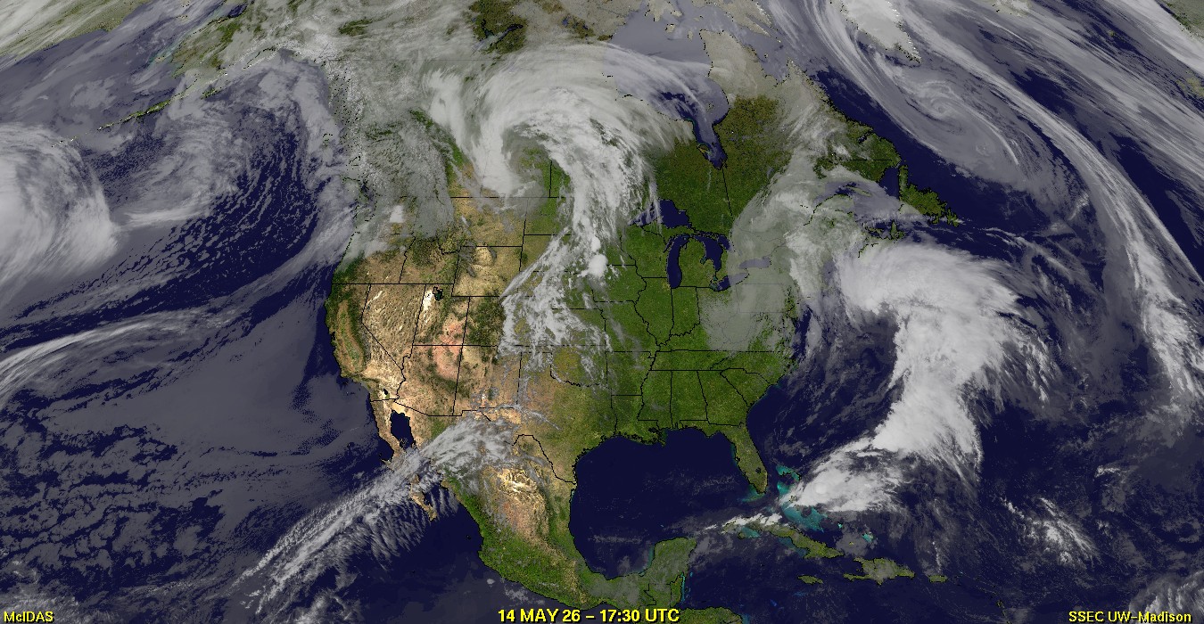 Live Satellite Image