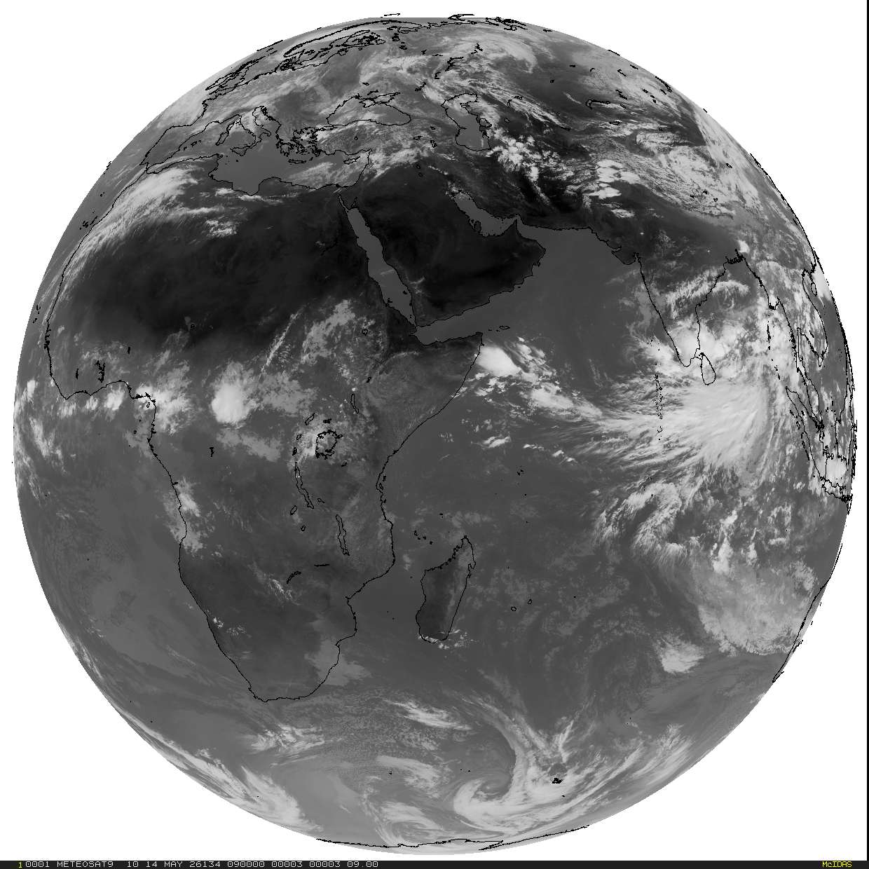 Live Satellite Image