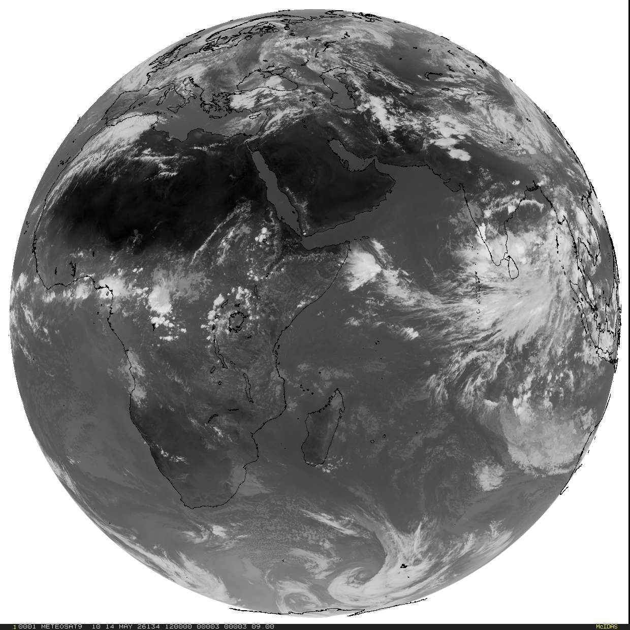 Live Satellite Image
