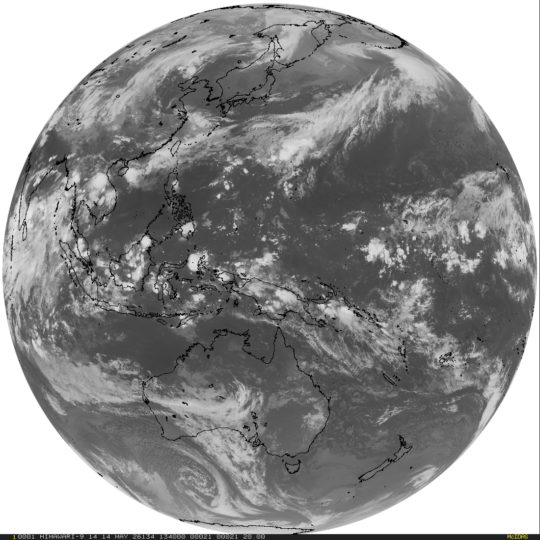 Live Satellite Image