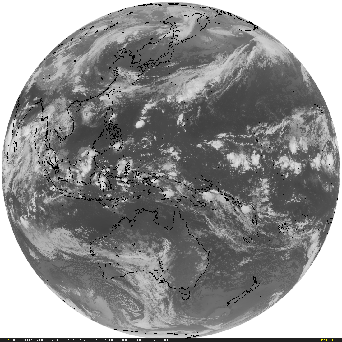 Live Satellite Image