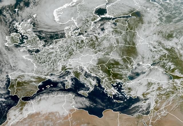 Live Satellite Image