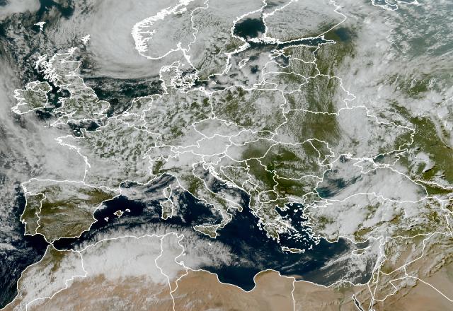 Live Satellite Image