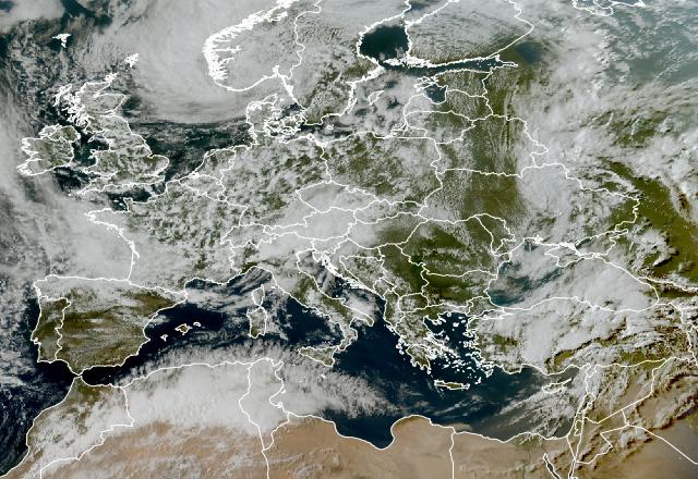 Live Satellite Image