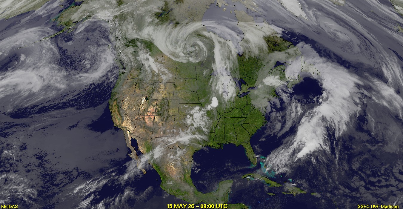 Live Satellite Image