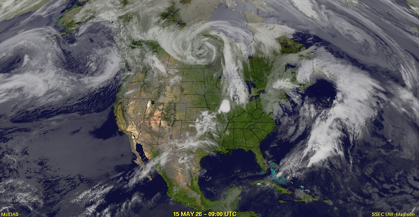 Live Satellite Image