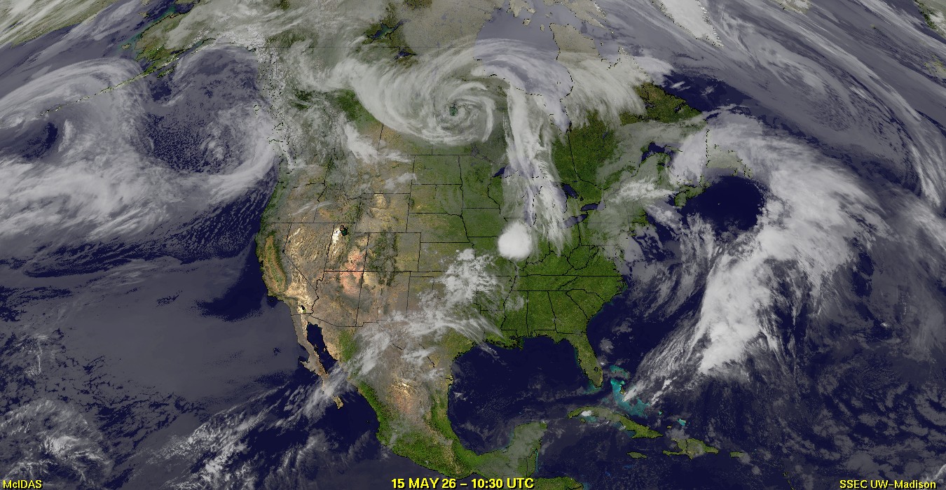 Live Satellite Image