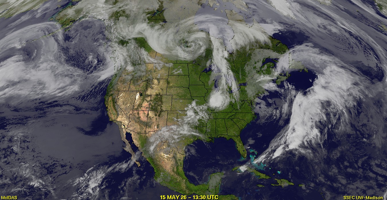 Live Satellite Image