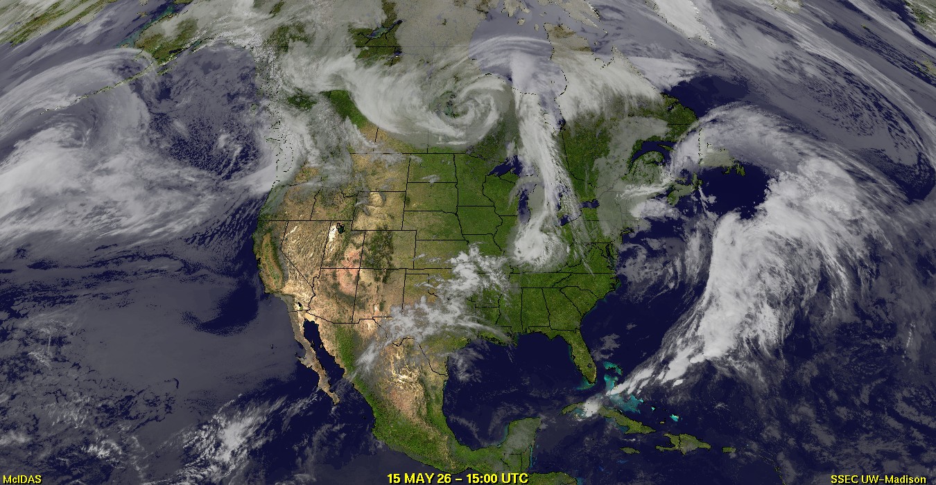 Live Satellite Image