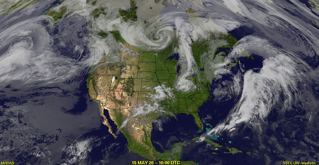 Live Satellite Image