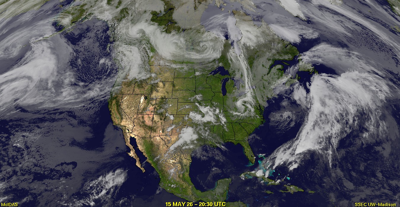 Live Satellite Image